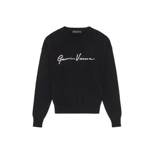 VERSACE Sweaters Women's Black