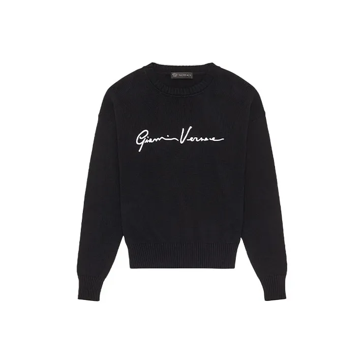 VERSACE Sweaters Women's Black-0