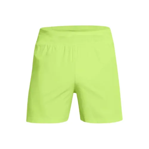 Under Armour Launch Elite Casual Shorts Men's Transforming Green/reflective