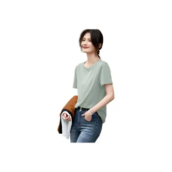 XWI T Shirt Women's Light Green