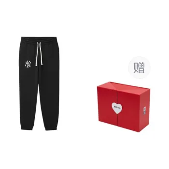 New Era Casual Pants Unisex Gift Box Set Black