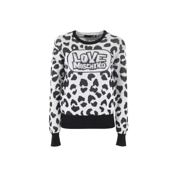 LOVE MOSCHINO FW22 Sweater Women's White