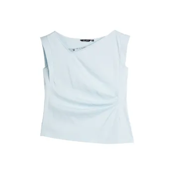 ELLE T Shirts Women's Blue