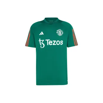 Adidas Manchester United Tiro 23 Training Jersey Soccer Jerseys Men's Green