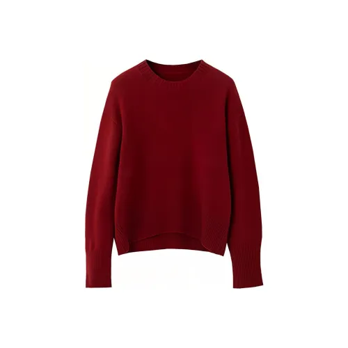 SOON FLOWER Sweater Women's Red