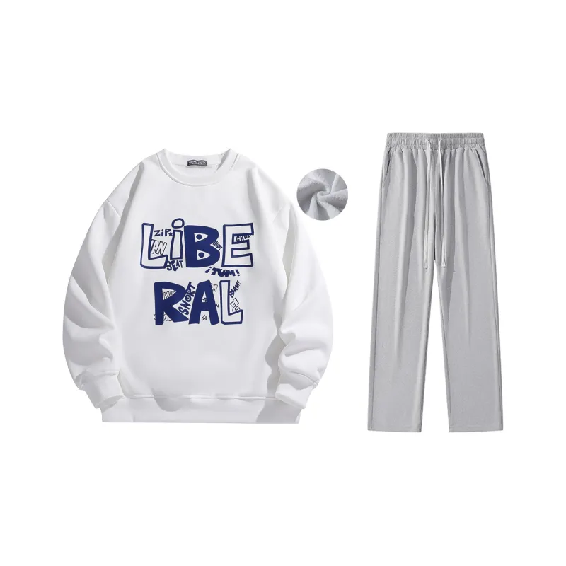 Liberal Youth Ministry Sweatshirt Set Unisex-12