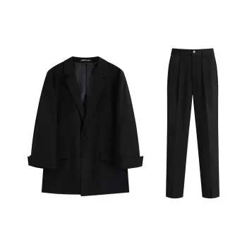 JOHNHOLLIS Business Suits Unisex