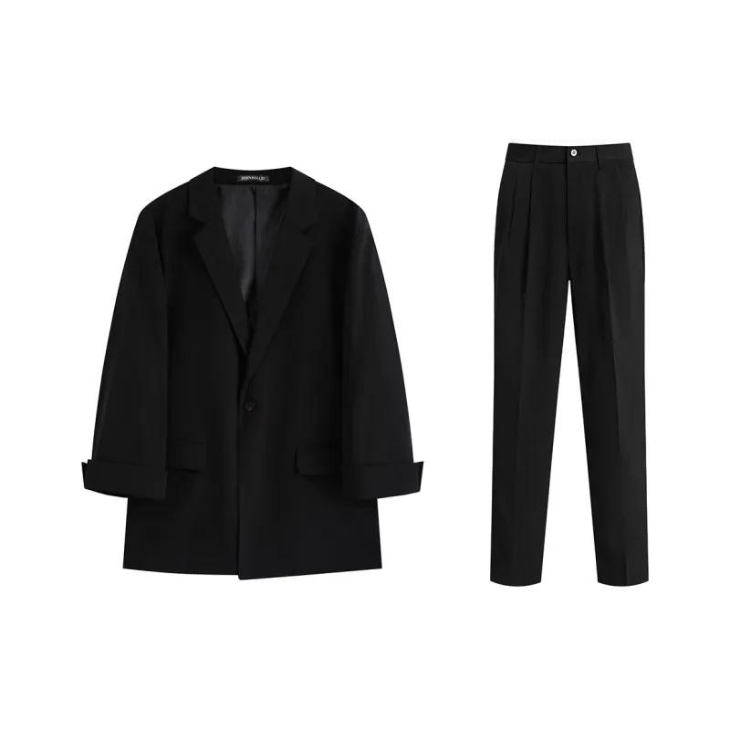 JOHNHOLLIS Business Suits Unisex-0