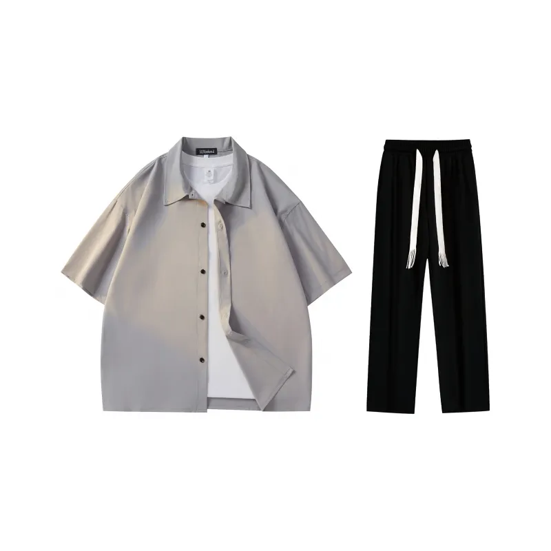 LA'T.WEEKEND Shirt Matching Set Unisex-6