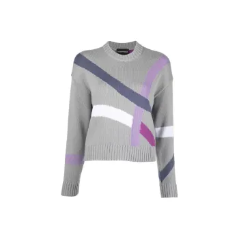 EMPORIO ARMANI Sweaters Women's Gray