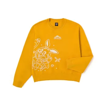 Lee Sweaters Women's Yellow