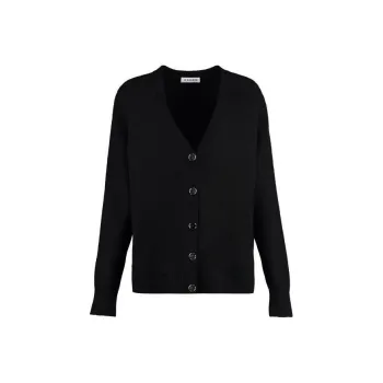 JIL SANDER V Neck Cardigan