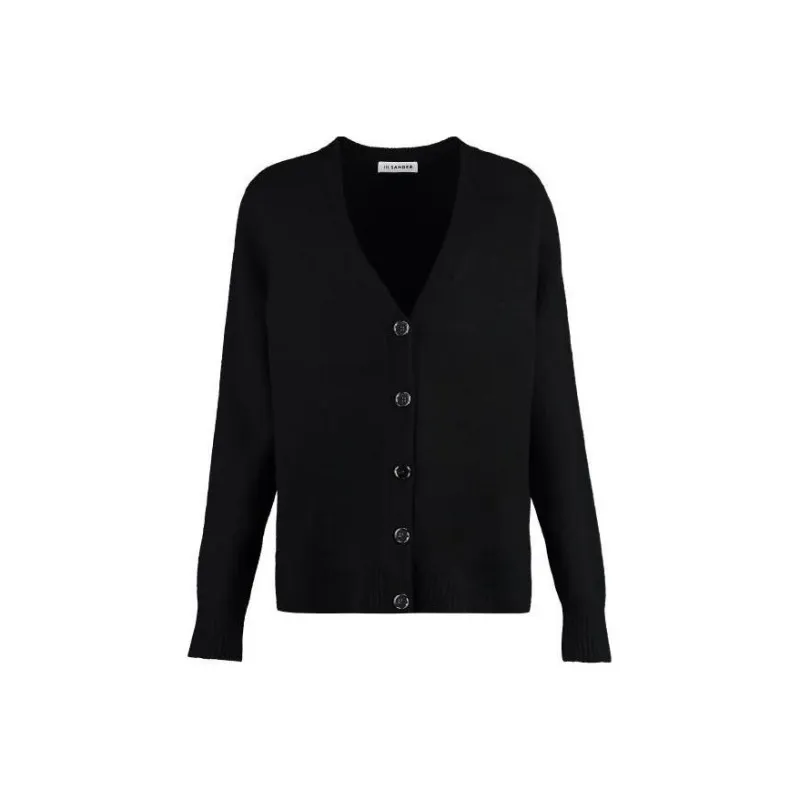 JIL SANDER V Neck Cardigan-0