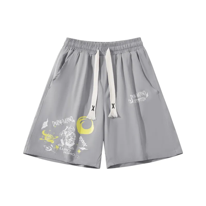 DUNHUANG INSPIRATION Casual Shorts Unisex-2