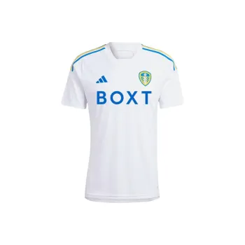 Adidas LEEDS UNITED FC 23/24 HOME JERSEY Soccer Jerseys Men's White