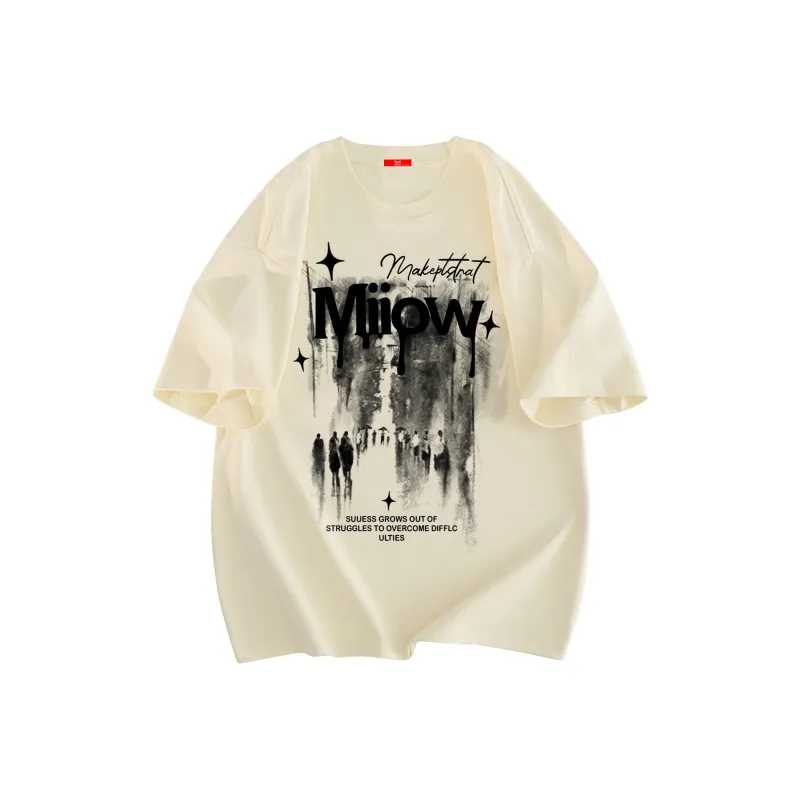 MIIOW Trend Party Series T Shirt Unisex-4