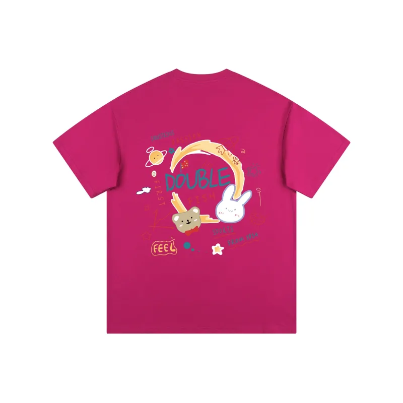 DOUBLE FISH T Shirts Unisex-11