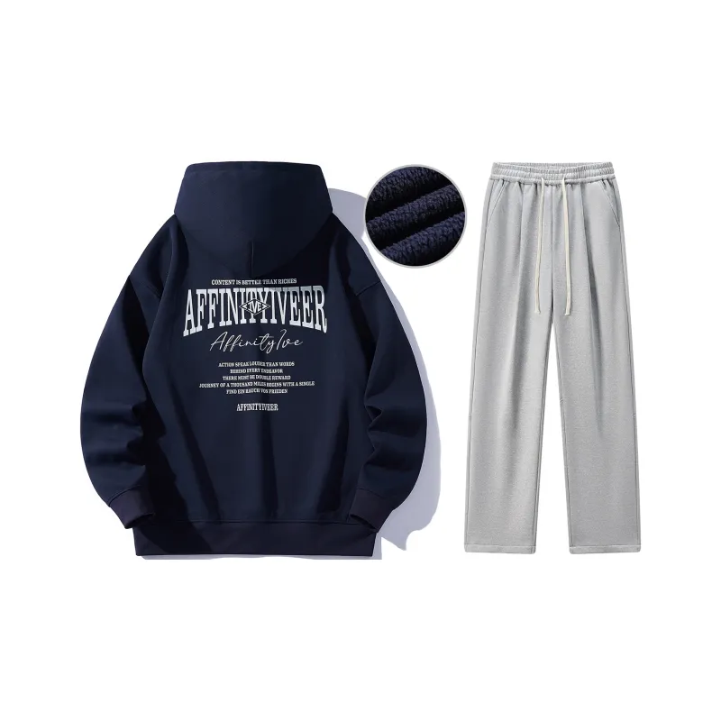 IVEIII Sweatshirt Sets Unisex-46