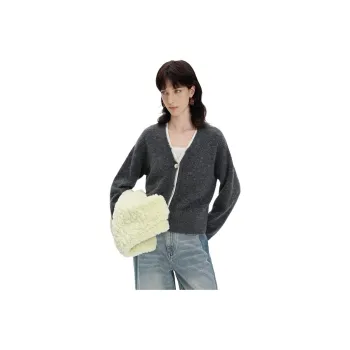 Self Who Sweaters Women's Gray