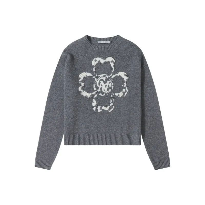 C'N'C Fall And Winter Sweater Women's-5