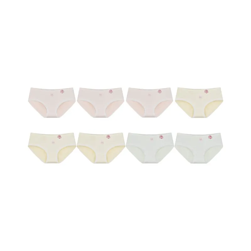 Herbal Primer Underpants Women's Combo Set-41