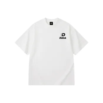 DIDTEK Drop Shoulder Sleeve Short Sleeved T Shirts Unisex