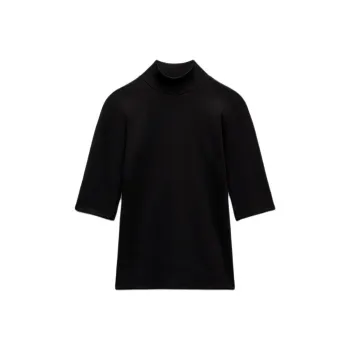 ZARA Regular T-Shirt Women's Black