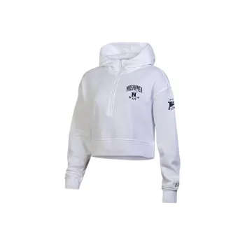 Under Armour Rival FleeceCollegiate Crop Top Women's White