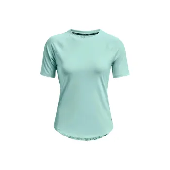 Under Armour Raglan Sleeve T Shirt Women's Green