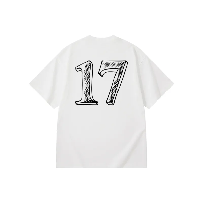 DIDTEK Drop Shoulder Sleeve Short Sleeved T Shirts Unisex-0