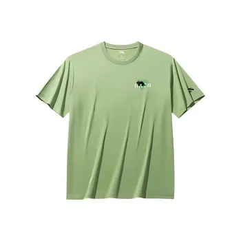 CHAOJIANTA T Shirt Women's Star Fortune Green