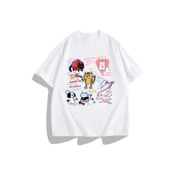 Tryforlove Drop Shoulder Sleeve T Shirt Unisex