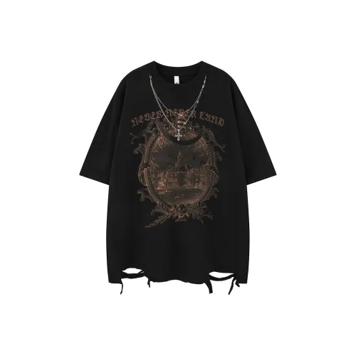 BEAR UNION Drop Shoulder Sleeve T Shirt Unisex