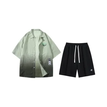 BOBBY ABLEY Shirt Matching Set Unisex