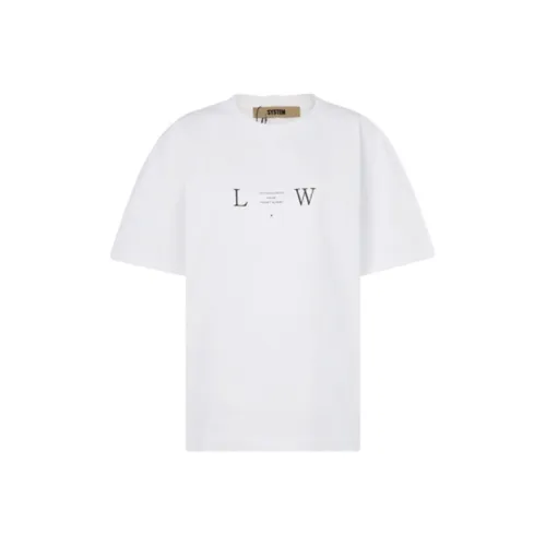 System T-Shirts Women's White