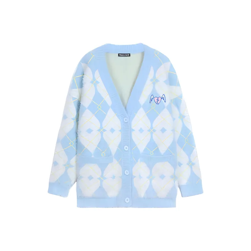 FRAIL STATE Sweater Women's Sky Blue-0