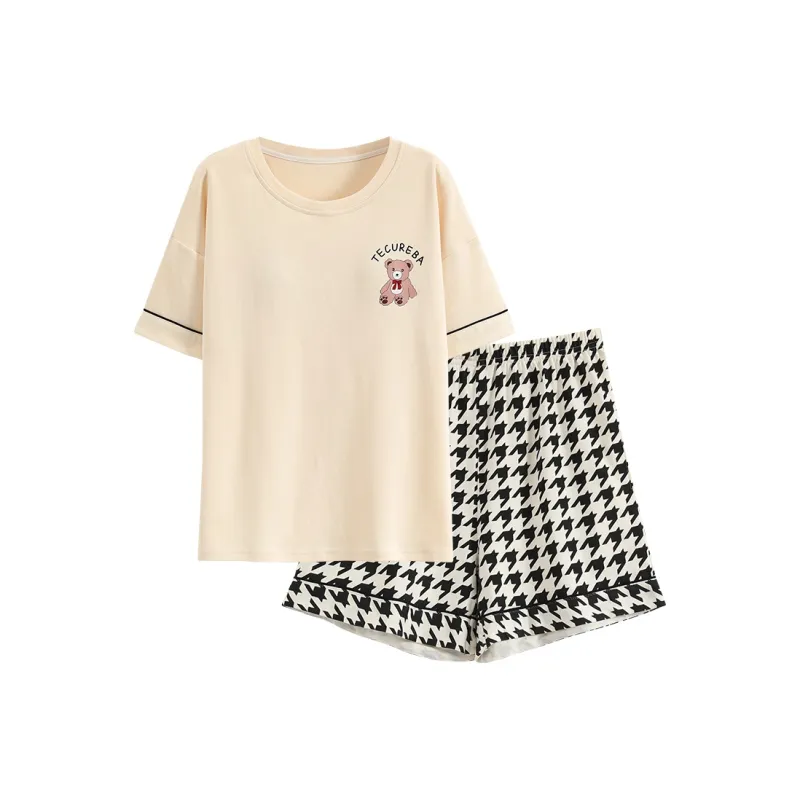 Nodos Shield Pajama Set Women's Image Color-0