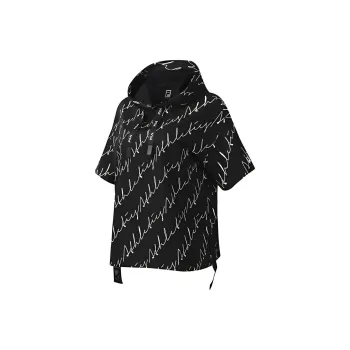 FILA Athletics Drop Shoulder Sleeve T Shirt Women's All Over Print
