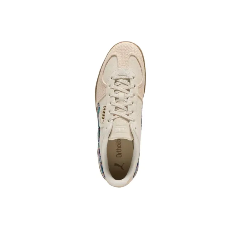 PUMA Palermo Anti Slip Wear Resistant Low Top Skateboard Shoes Unisex Beige-3