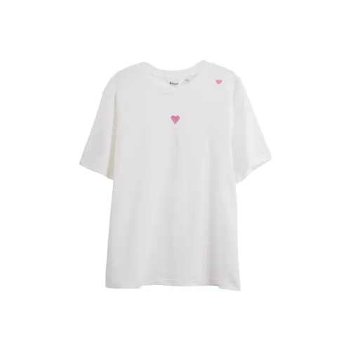 Olrain T Shirts Women's White