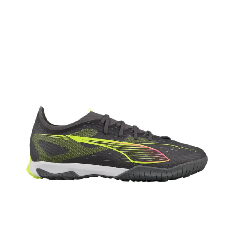 PUMA TT Rubber Broken Studs Artificial Ground, Natural Ground Anti Slip Wear Resistant Soccer Shoes Unisex Black-1