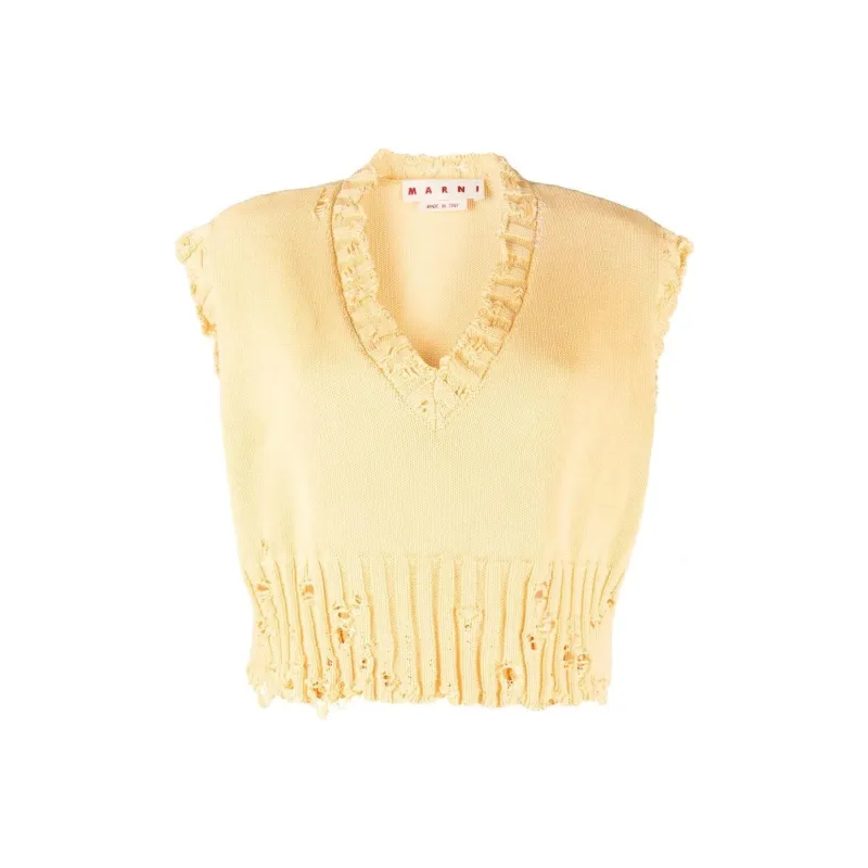 MARNI Sweaters Women's Yellow-0