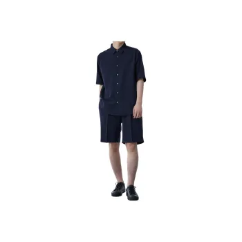 UNITED TOKYO FW24 Casual Shorts Men's Marine Blue