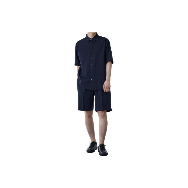 UNITED TOKYO FW24 Casual Shorts Men's Marine Blue-0