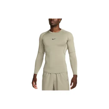 Nike Pro Men's Dri FIT Tight Long Sleeve Fitness Top
