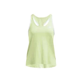 Under Armour Tank Tops Women's Light Green