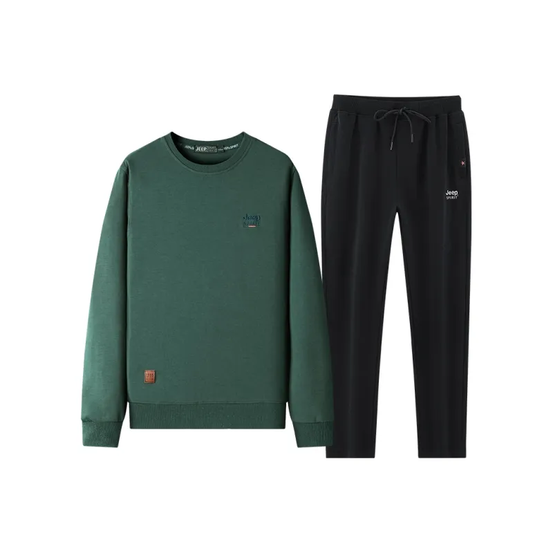 JEEP SPIRIT Sweatshirt Set Unisex-4