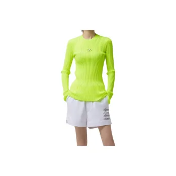 WE11DONE Sweaters Women's Neon Green
