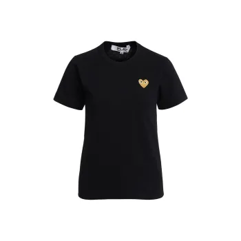 CDG T Shirts Women's Black
