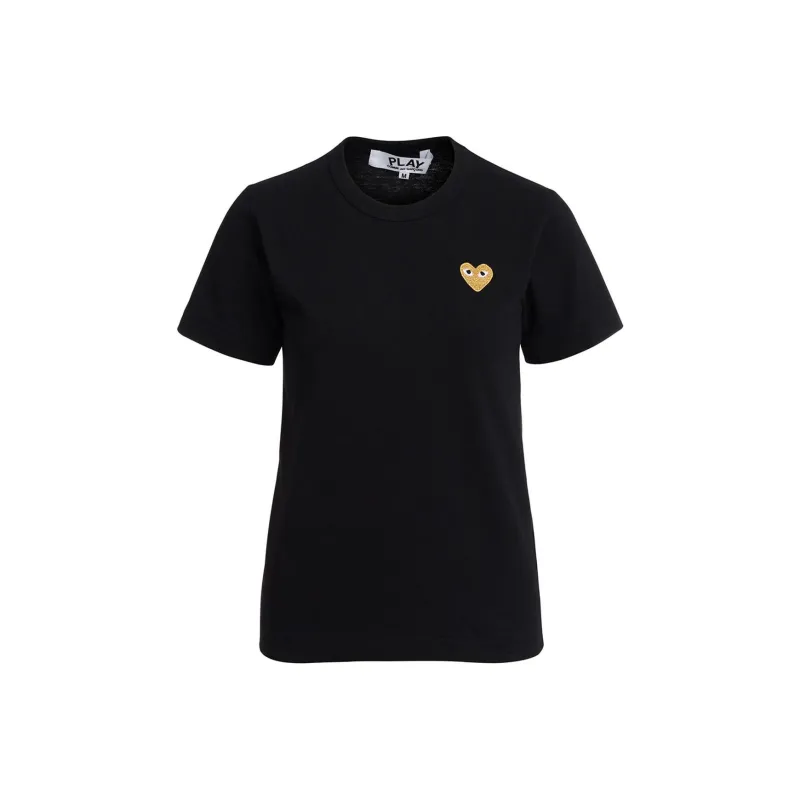 CDG T Shirts Women's Black-0